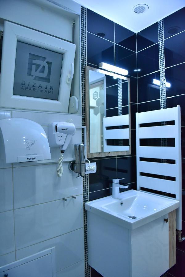 Design Apartment Premium Spa Lux 4 Star "Dubai" Completely Private Wellness & Spa Free Included Sauna & Jacuzzi & Salt Wall & Fire Place & 3D Ceilings & Business Wifi & Netflix & Keyless Code Entry & Full Smart App & Secure 2 Parking Place Ćuprija Zewnętrze zdjęcie